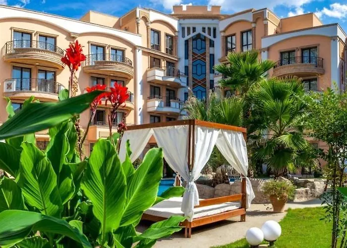 Aphrodite Rose Апартамент Слънчев бряг